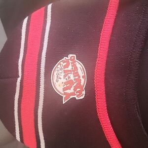 Ost Yu Yu Hakusho Black Beanie with Red Logo